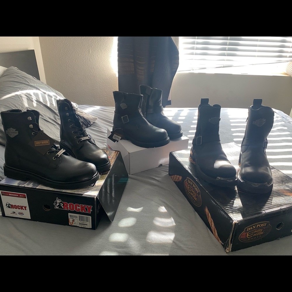 Brand new Harley boots. Never worn